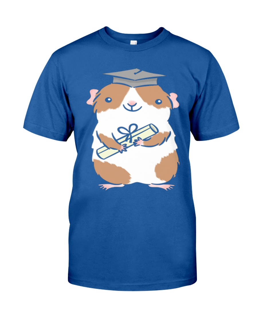 GRADUATION GUINEA-PIG Classic T-Shirt