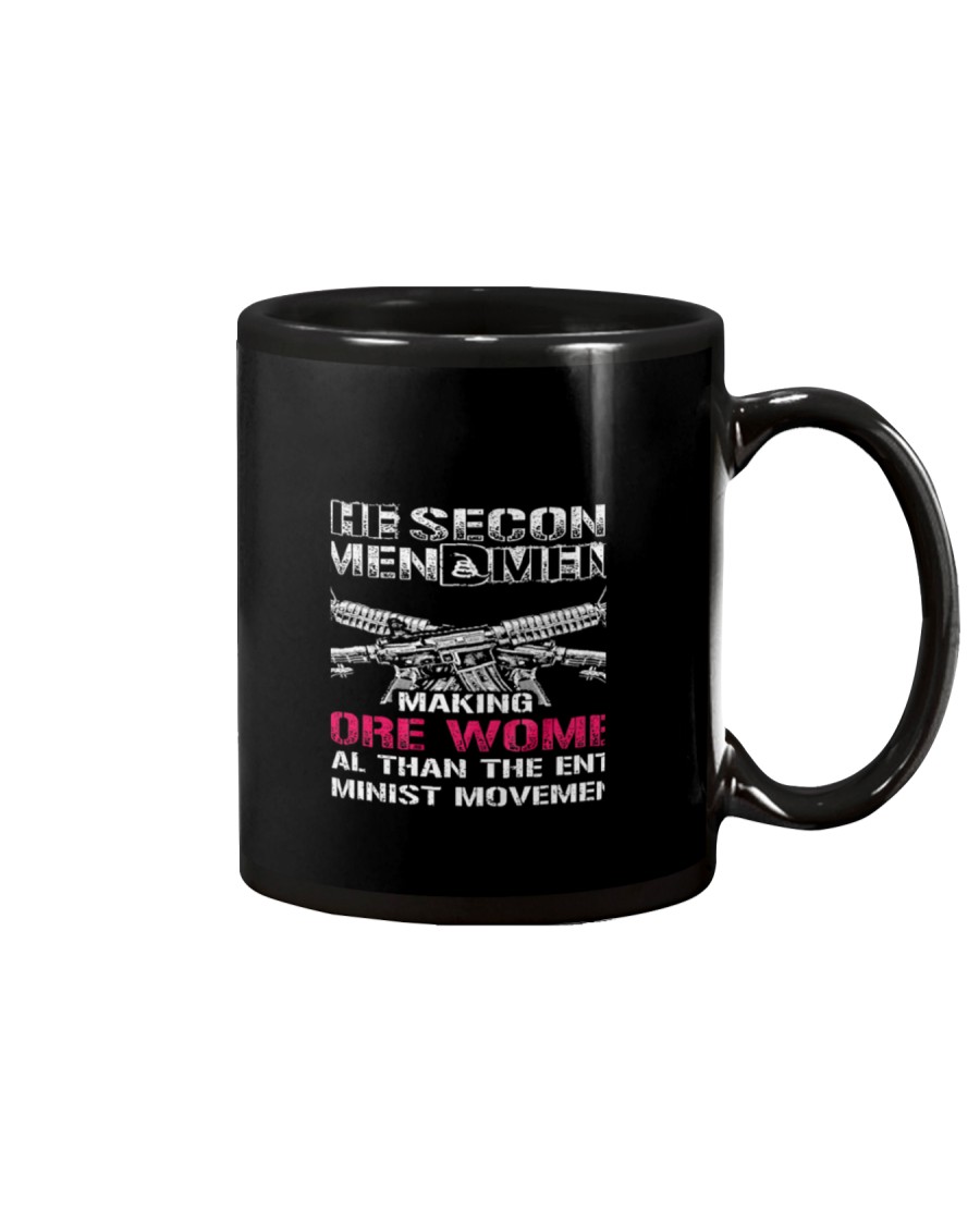 PATRIOTIC - The second amendment W 0039 Mug