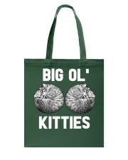 Big Ol' Kitties Funny Cat Lover Tote Bag tile