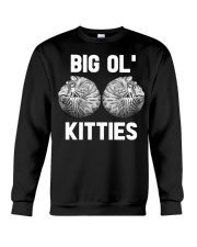 Big Ol' Kitties Funny Cat Lover Crewneck Sweatshirt tile