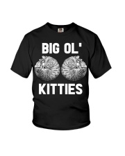 Big Ol' Kitties Funny Cat Lover Youth T-Shirt tile