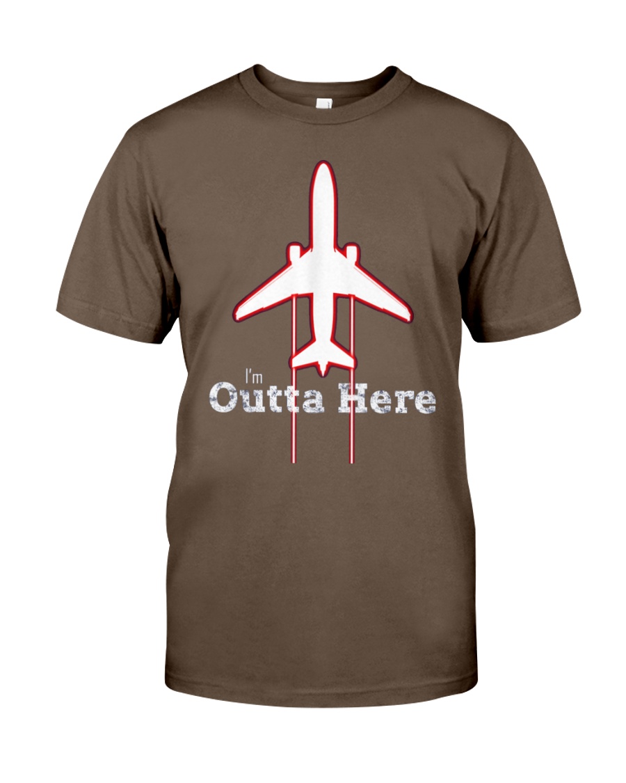 Im Outta Here Great Graduation Shirt Classic T-Shirt