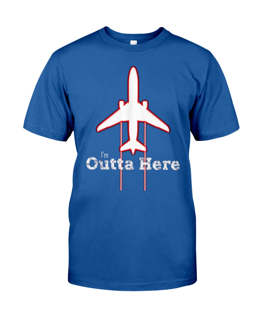 Im Outta Here Great Graduation Shirt Classic T-Shirt