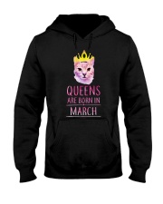 March Queens Cat Are Born In Hooded Sweatshirt tile