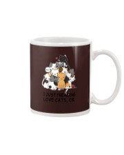 Cats Just Freaking Love Cats Mug tile