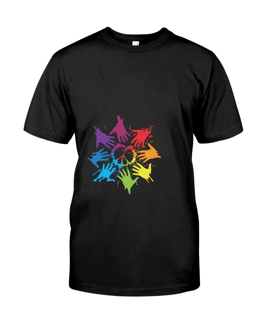 Peace for LGBT Pride Month Classic T-Shirt