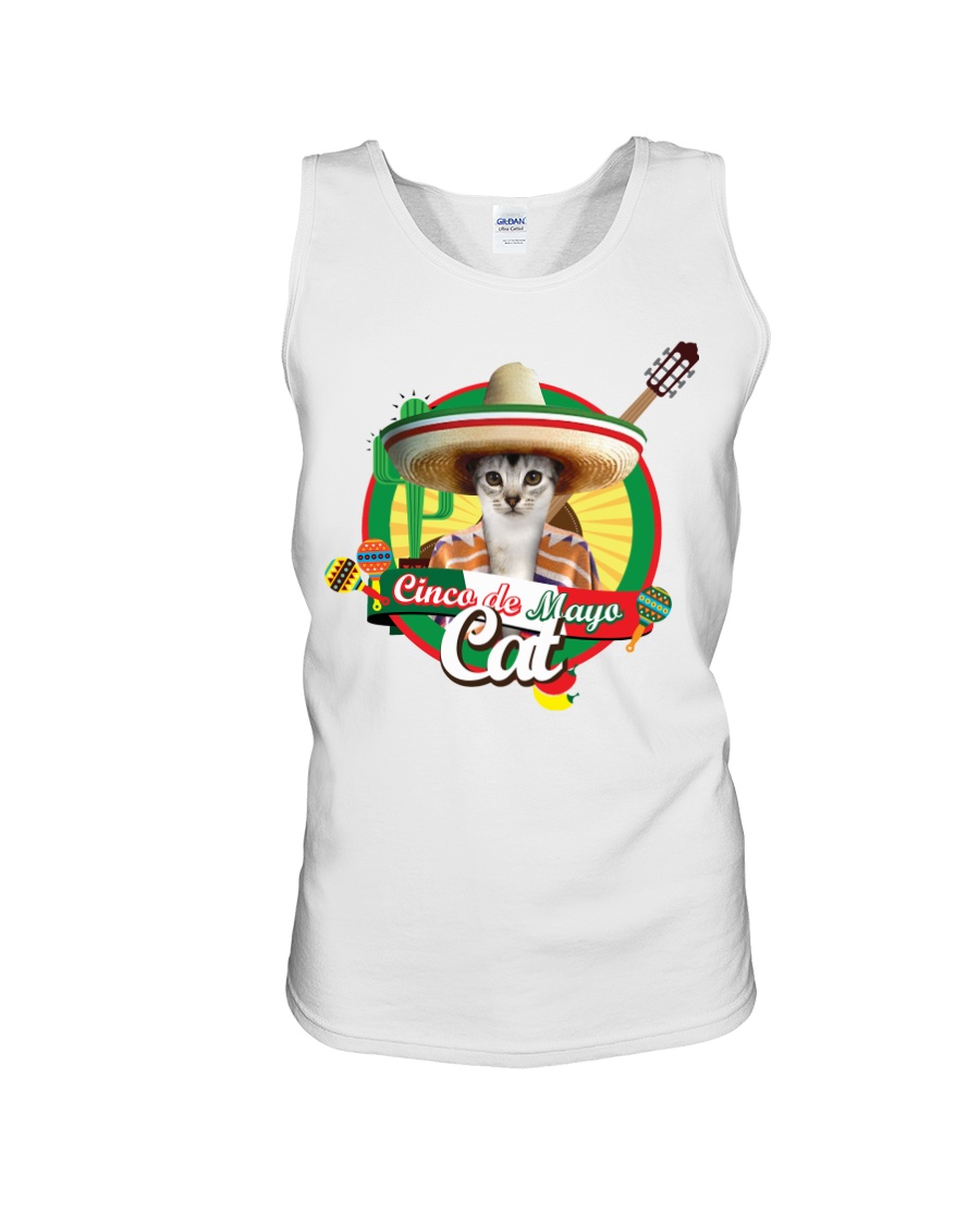 Cats - Cinco De Mayo Unisex Tank