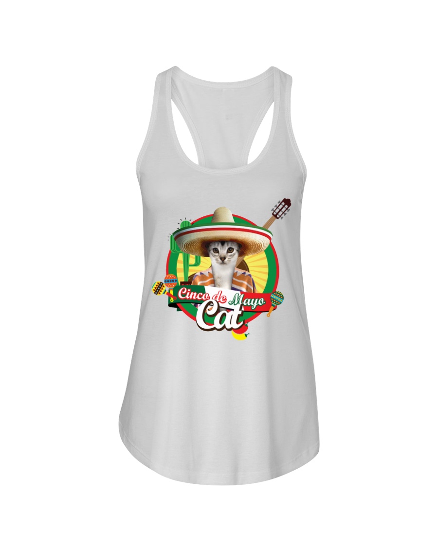 Cats - Cinco De Mayo Ladies Flowy Tank