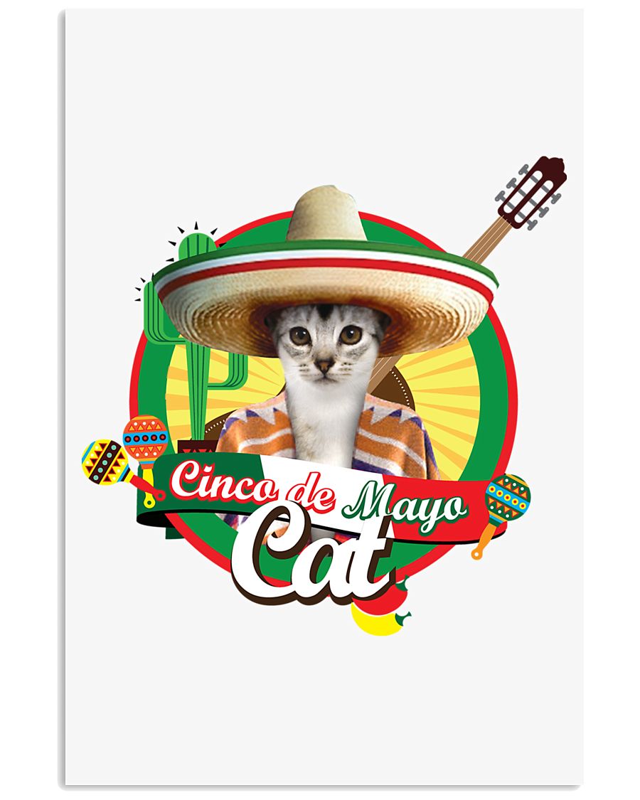 Cats - Cinco De Mayo 11x17 Poster