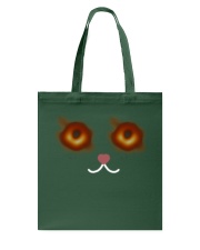Cat Shirt Black Hole Tote Bag tile
