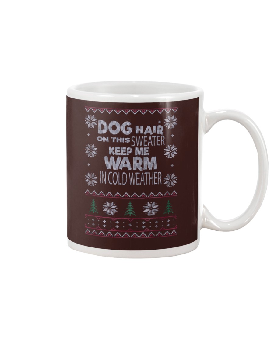 Dog Lovers Ugly Christmas Sweater Mug
