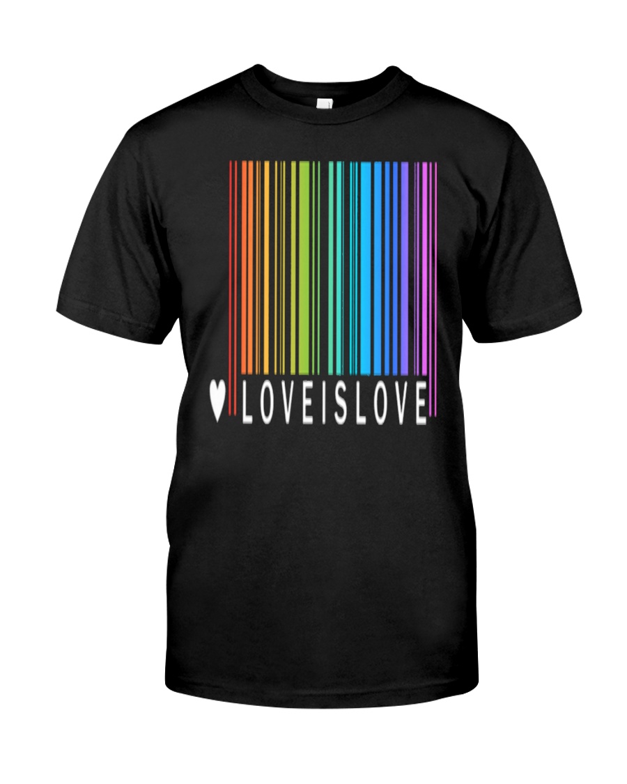 Love is Love - Camiseta LGBT Pride 39 Classic T-Shirt