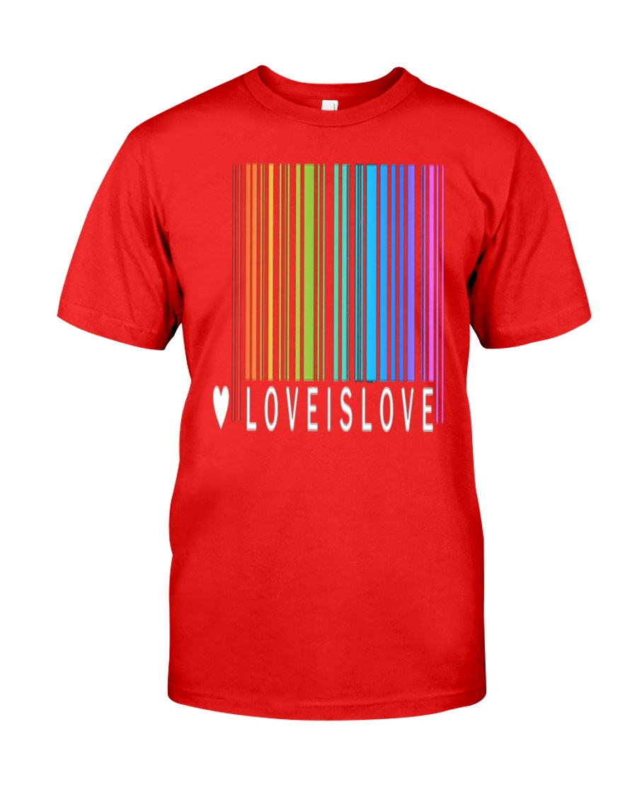 Love is Love - Camiseta LGBT Pride 39 Classic T-Shirt