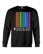 Love is Love - Camiseta LGBT Pride 39 Crewneck Sweatshirt thumbnail