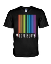 Love is Love - Camiseta LGBT Pride 39 V-Neck T-Shirt thumbnail