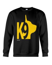 DM WEAR K9 shepherd dog handler Crewneck Sweatshirt thumbnail