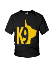 DM WEAR K9 shepherd dog handler Youth T-Shirt thumbnail