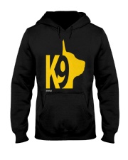 DM WEAR K9 shepherd dog handler Hooded Sweatshirt thumbnail