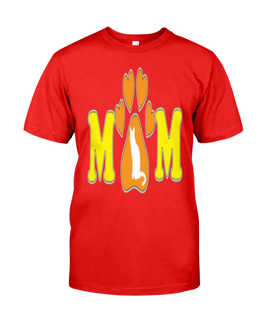 MOTHERS DAY CAT MOM SHIRT WOMEN MEN KID Classic T-Shirt