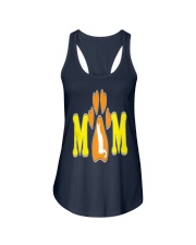 MOTHERS DAY CAT MOM SHIRT WOMEN MEN KID Ladies Flowy Tank front