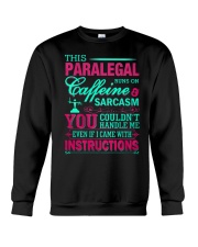 PARALEGAL- You Couldnt Handle Me Crewneck Sweatshirt thumbnail