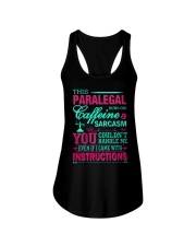 PARALEGAL- You Couldnt Handle Me Ladies Flowy Tank thumbnail