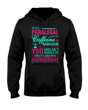 PARALEGAL- You Couldnt Handle Me Hooded Sweatshirt thumbnail