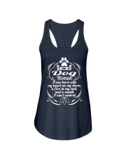 DOG WOMAN 1 Ladies Flowy Tank front