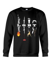 LGBT Trump Funny T-shirt LGBT Pride Crewneck Sweatshirt thumbnail