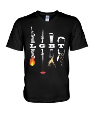 LGBT Trump Funny T-shirt LGBT Pride V-Neck T-Shirt thumbnail