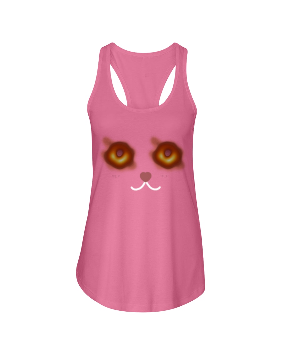 Cat Shirt Black Hole Ladies Flowy Tank