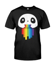 Panda LGBT Pride 1 Classic T-Shirt thumbnail