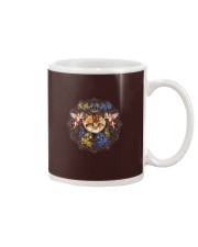 Cats With Angel Shirt Crown Vintage Style Mug tile