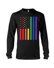 LGBT Rainbow LGBT Pride Gay Lesbian Bi T Long Sleeve Tee thumbnail