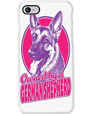Owned By A German Shepherd Phone Case tile