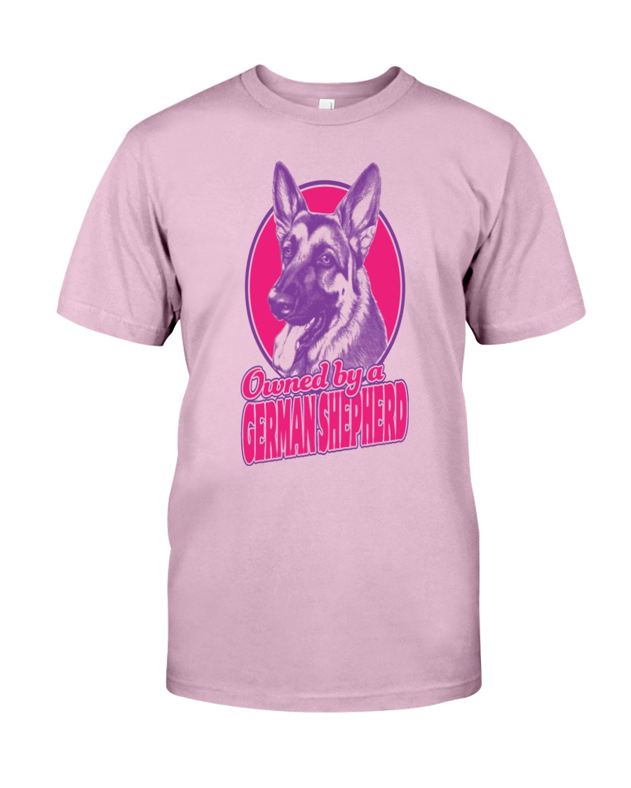 Owned By A German Shepherd Classic T-Shirt
