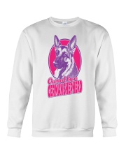 Owned By A German Shepherd Crewneck Sweatshirt tile