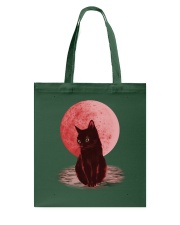 Cat Moon T shirt Tote Bag tile