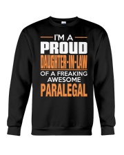 PROUD DAUGHTER-IN-LAW - PARALEGAL Crewneck Sweatshirt thumbnail