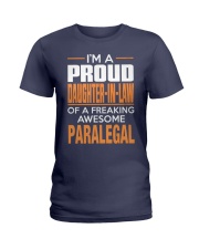 PROUD DAUGHTER-IN-LAW - PARALEGAL Ladies T-Shirt thumbnail