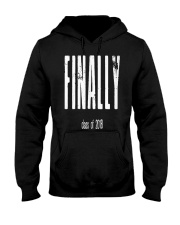 Class of 2018 FINALLY Seniors Graduation Hooded Sweatshirt tile