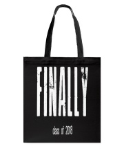 Class of 2018 FINALLY Seniors Graduation Tote Bag tile