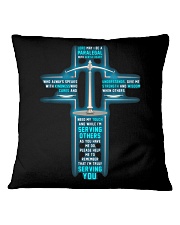 Proud Paralegal Hoodie 1 Square Pillowcase thumbnail