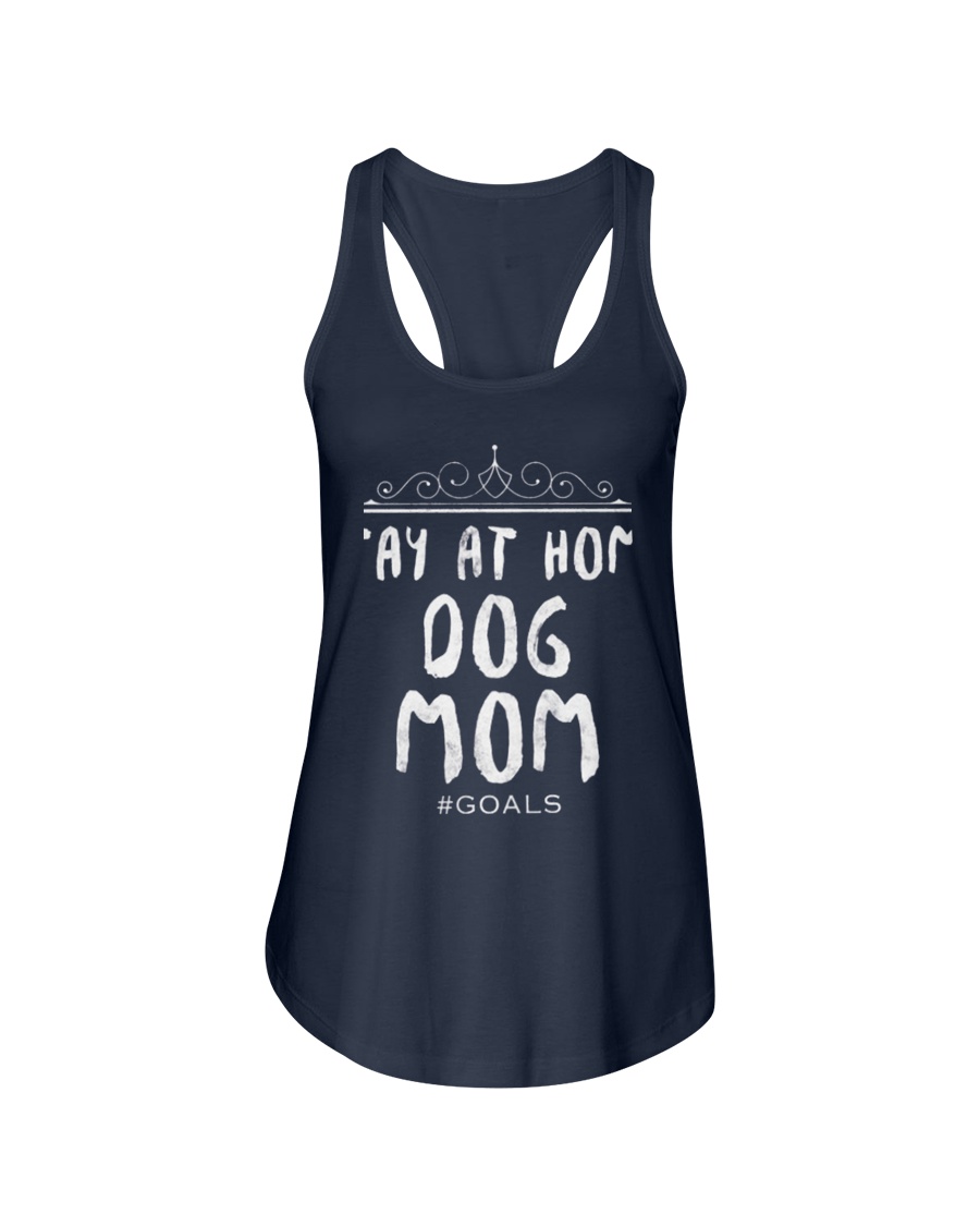 Dog Mom Doggy Dogs Moms Ladies Flowy Tank