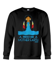 PROTECT OUR MOTHER EARTH - EARTH DAY Crewneck Sweatshirt thumbnail