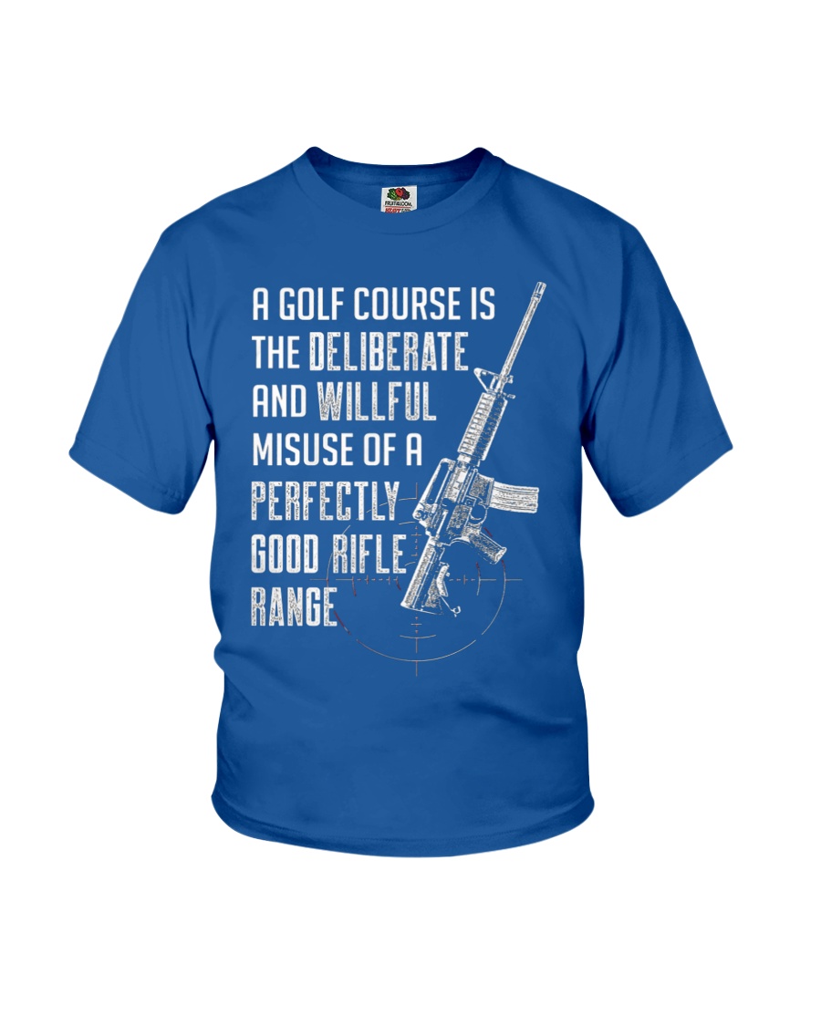 PATRIOTIC - Rifle Range M 0012 Youth T-Shirt