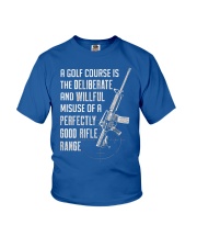 PATRIOTIC - Rifle Range M 0012 Youth T-Shirt front