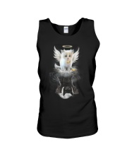 Black Cat White Cat Unisex Tank tile