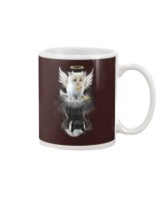 Black Cat White Cat Mug tile