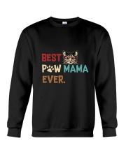 Cat Paw T Shirt Best Paw Mama Ever Crewneck Sweatshirt tile